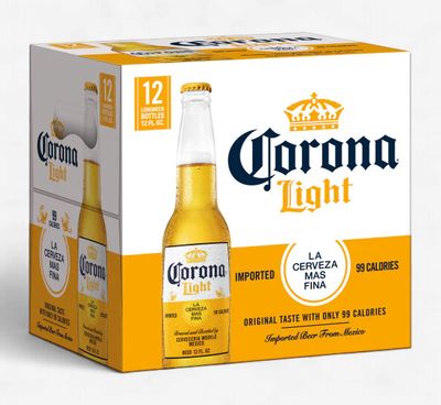 CORONA LIGHT 12PK BTLS