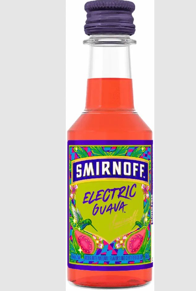 SMIRNOFF ELECTRIC GUAVA 50ML