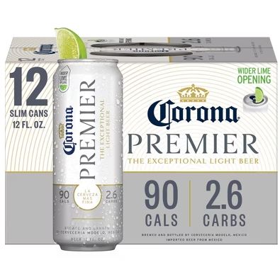 CORONA PREMIER 12PK CANS