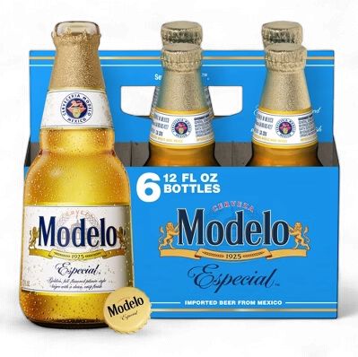 MODELO ESPECIAL 6PK BOTTLES