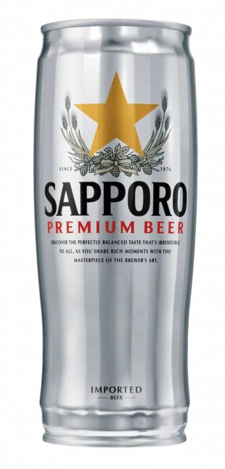 SAPPORO 22OZ CAN