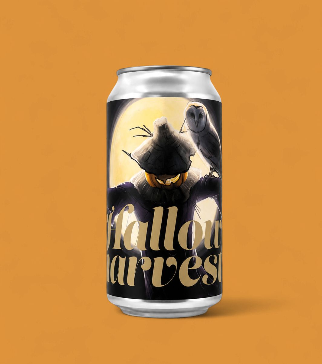 BEER FARM HALLOWS HARVEST PUMPKIN ALE 12OZ 670724923512