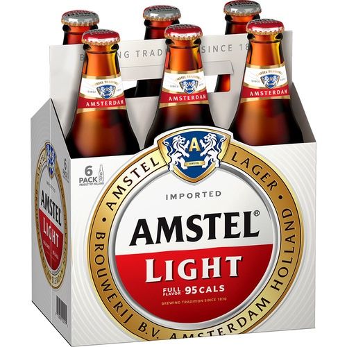AMSTEL LIGHT 6PK BOTTLES