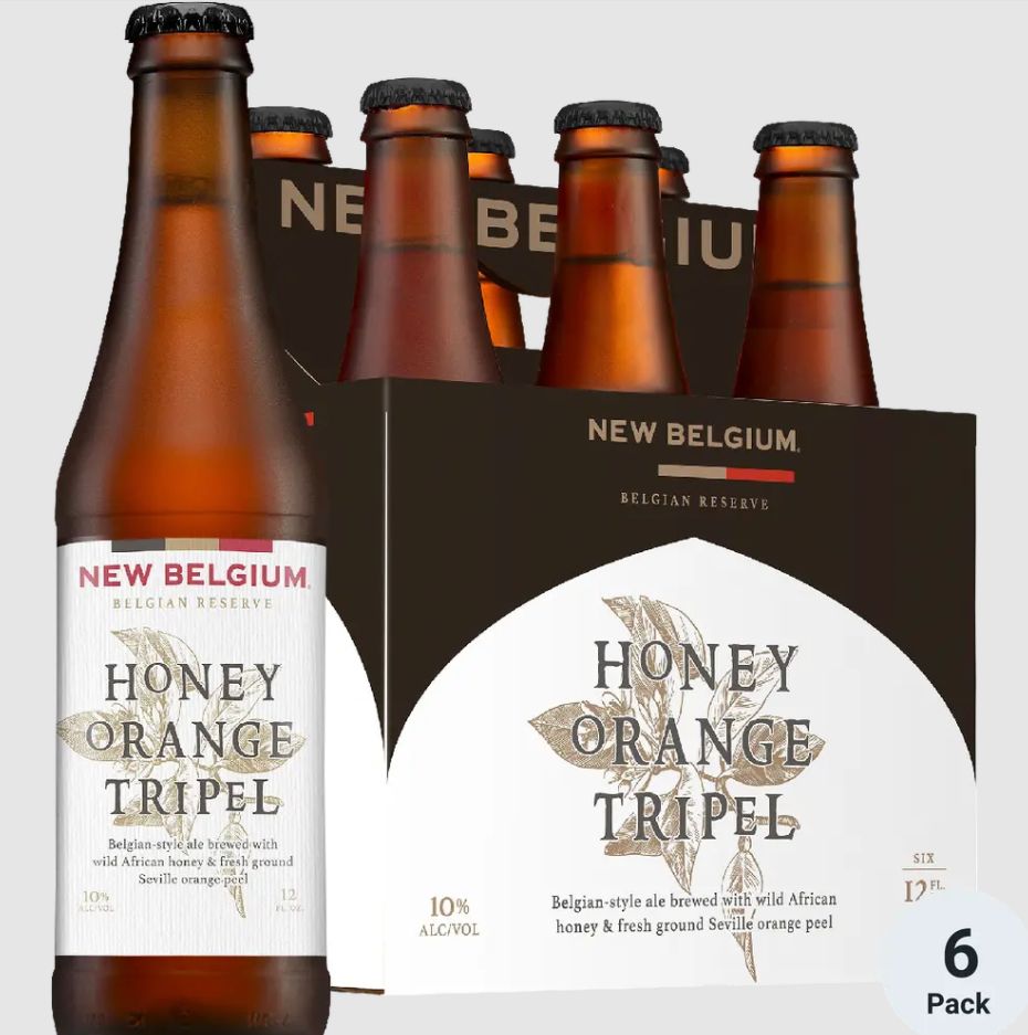 NEW BELGIUM HONEY ORANGE TRIPLE 6PK