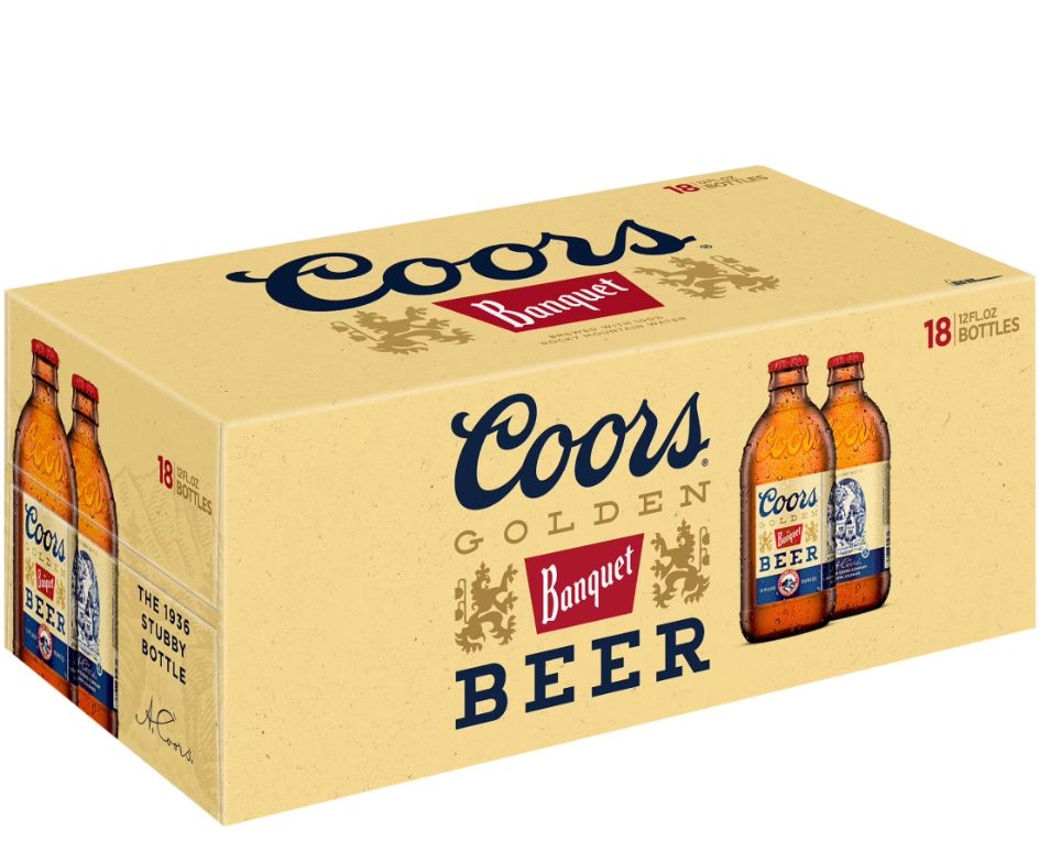 COORS BANQUET 18PK