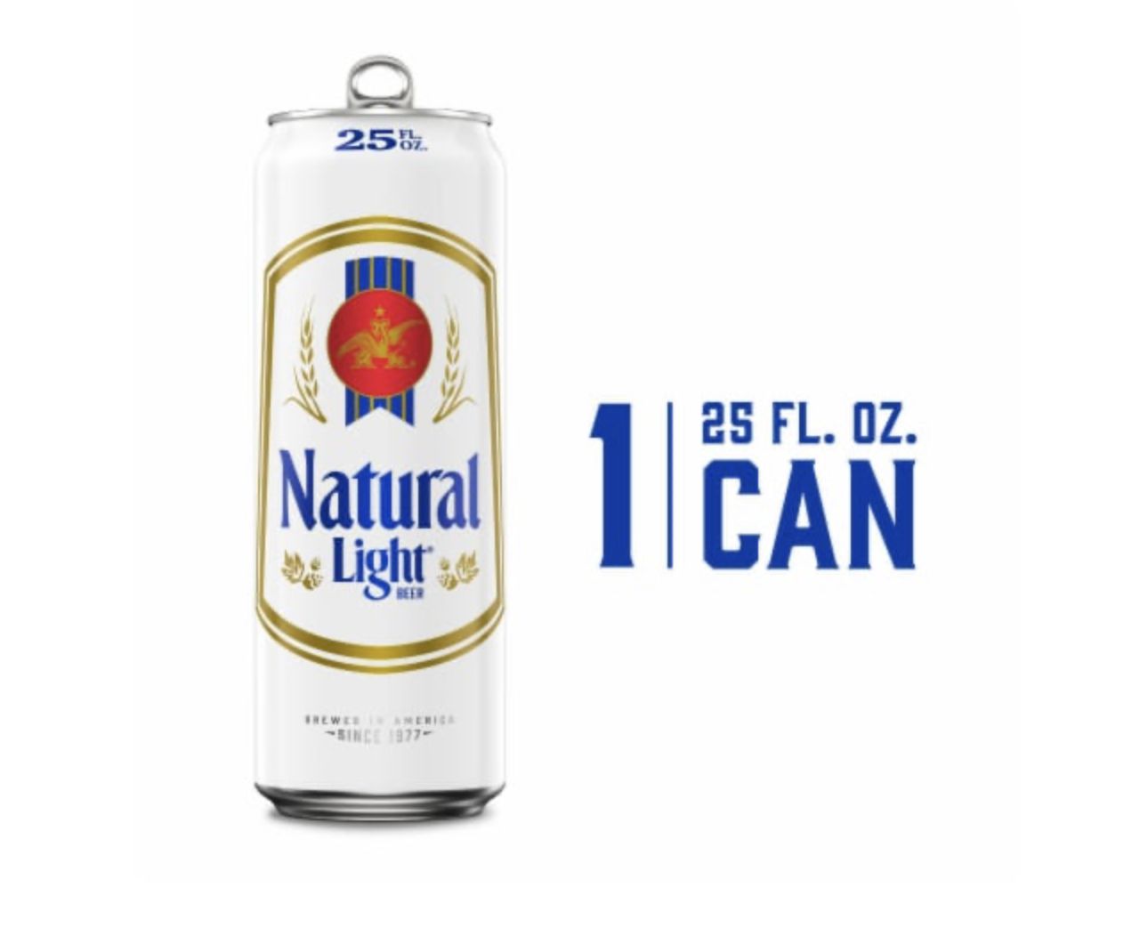 NATURAL LIGHT 25OZ