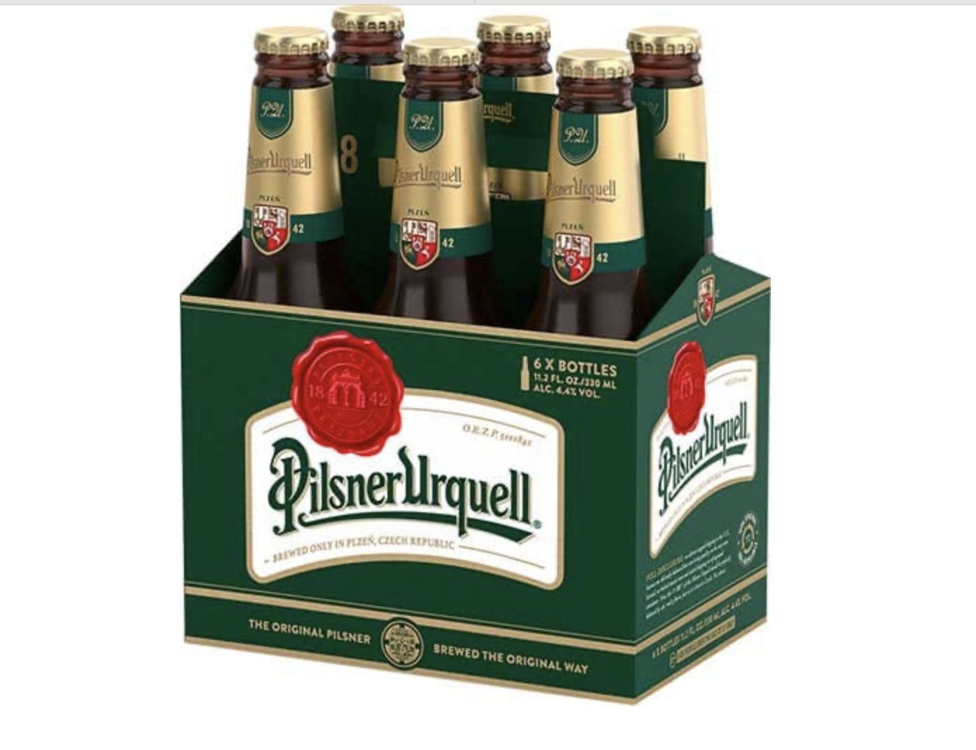 PILSNER URQUELL 6PK