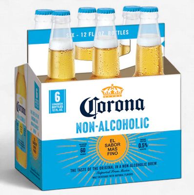 CORONA NON-ALCOHOLIC 6PK