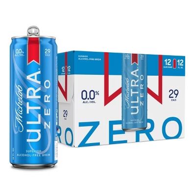 MICH ULTRA ZERO N/A 12PK CANS