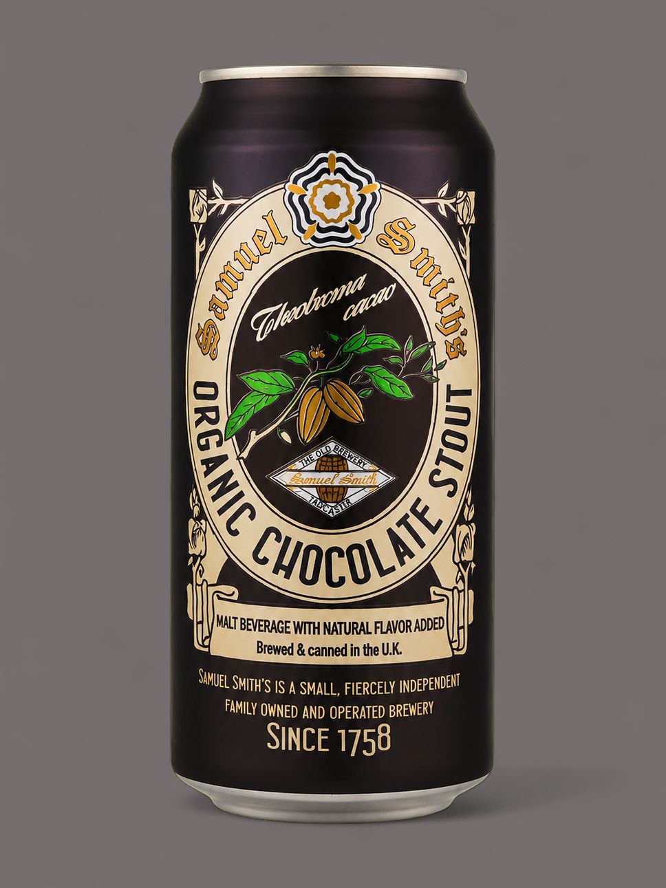 SAMUEL SMITH ORGANIC CHOCOLATE STOUT 14.9OZ
