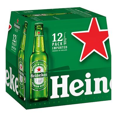 HEINEKEN 12PK BTLS