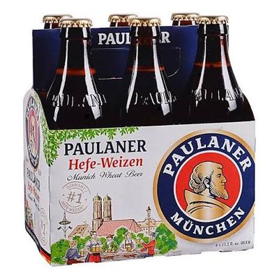 PAULANER HEFE-WEIZEN 6PK