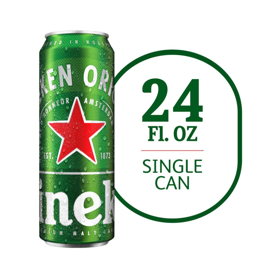 HEINEKEN 24OZ CAN
