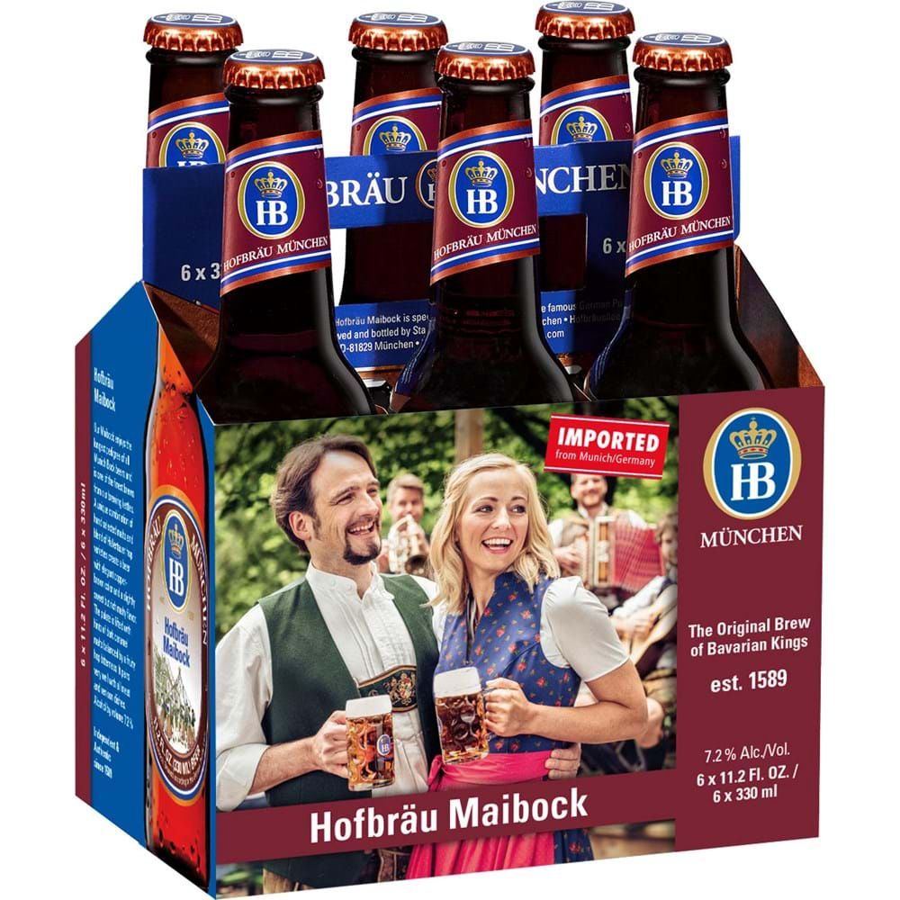 HOFBRAU MAIBOCK 6PK BTLS