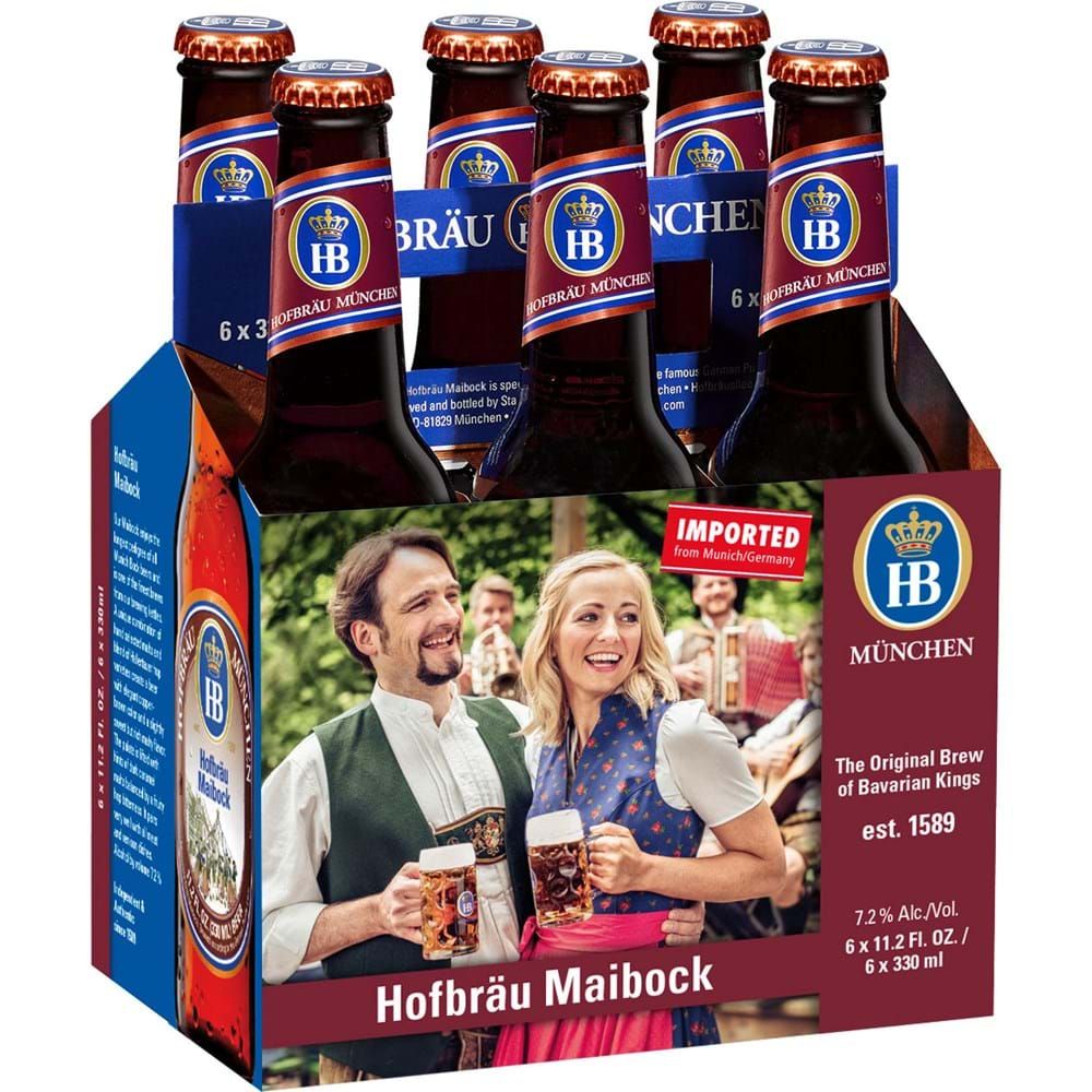 HOFBRAU MAIBOCK 6PK BTLS