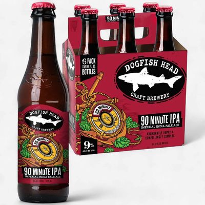 DOGFISH HEAD 90 MINUTE IPA 6PK