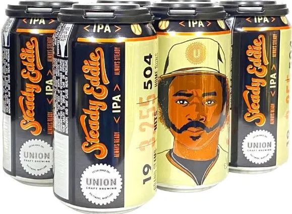 UNION STEADY EDDIE IPA 6PK
