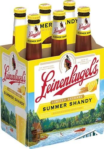 LEINENKUGEL SUMMER SHANDY 6PK BTLS