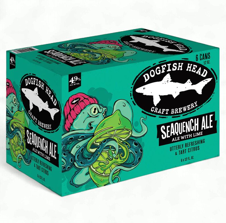 DOGFISH HEAD SEAQUENCH ALE 6PK