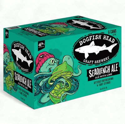DOGFISH HEAD SEAQUENCH ALE 6PK