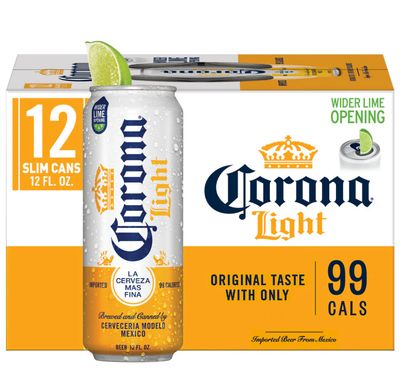CORONA LIGHT 12PK CANS