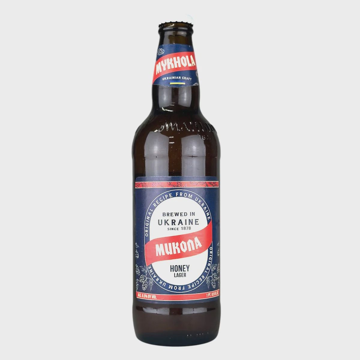 MYKHOLA MUKONA HONEY LAGER