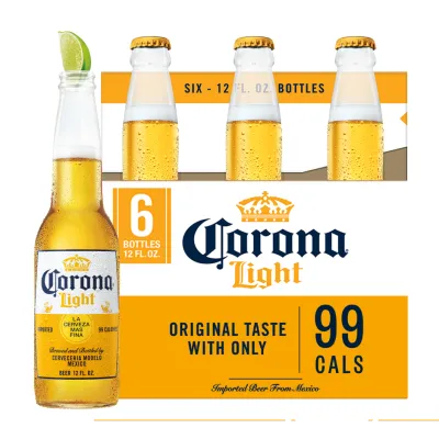 CORONA LIGHT 6PK BTLS