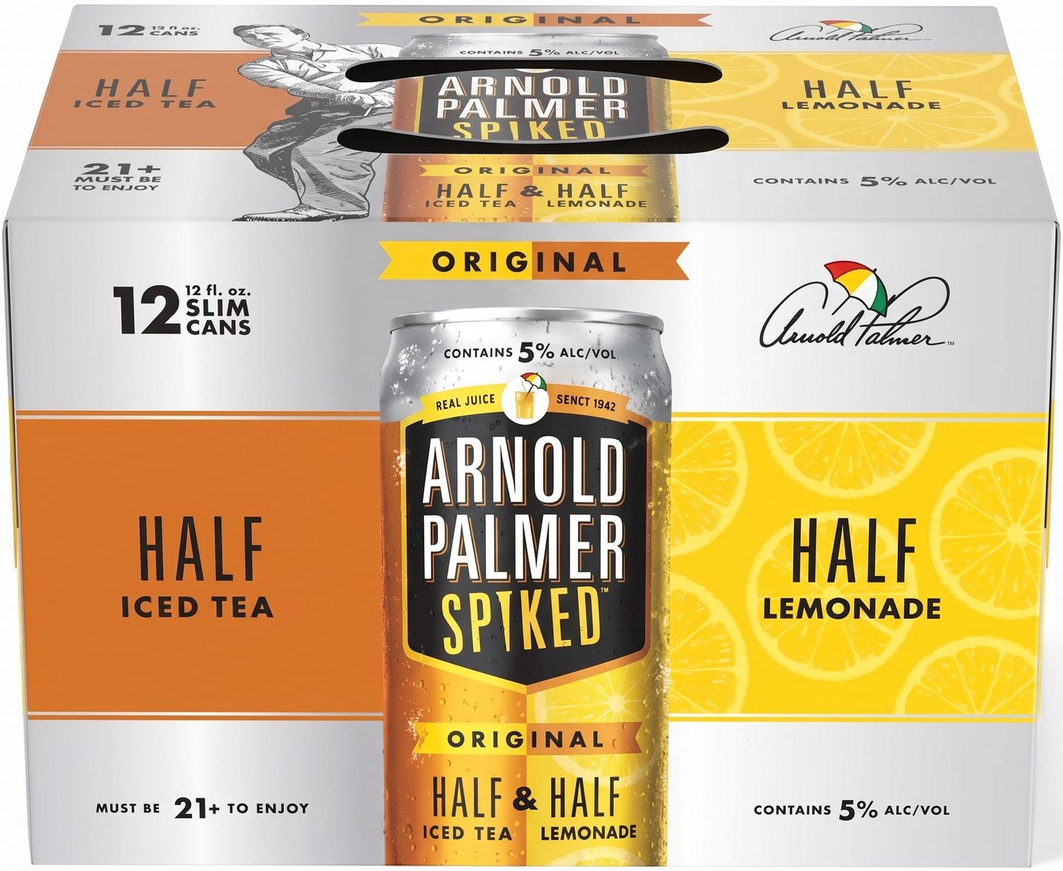 ARNOLD PALMER SPIKED HALF &amp; HALF 12PK