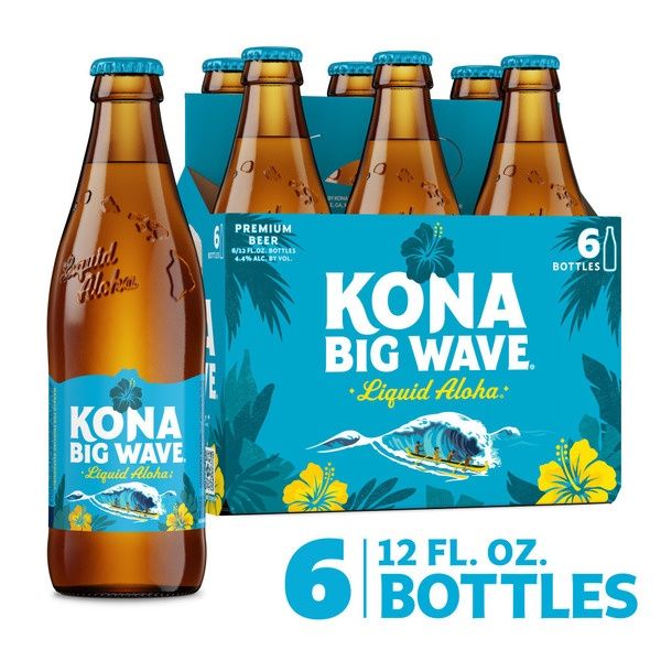KONA BIG WAVE 6PK