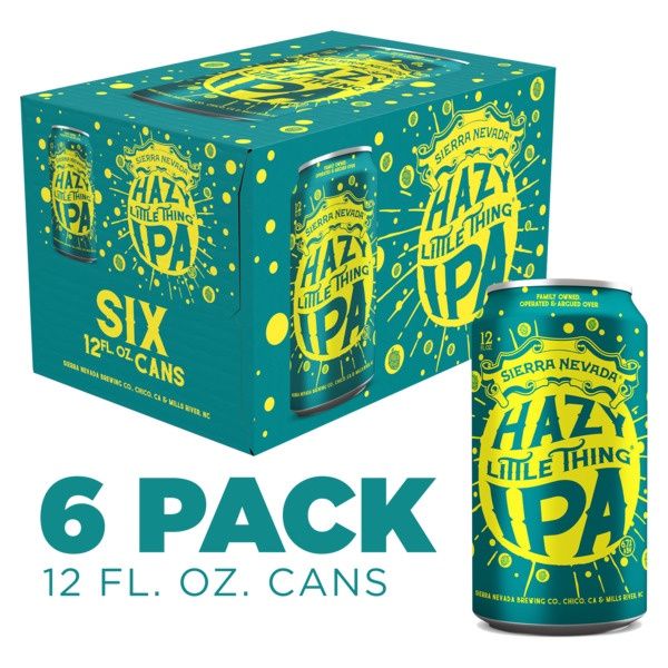 SIERRA NEVADA HAZY LITTLE THING 6PK CANS