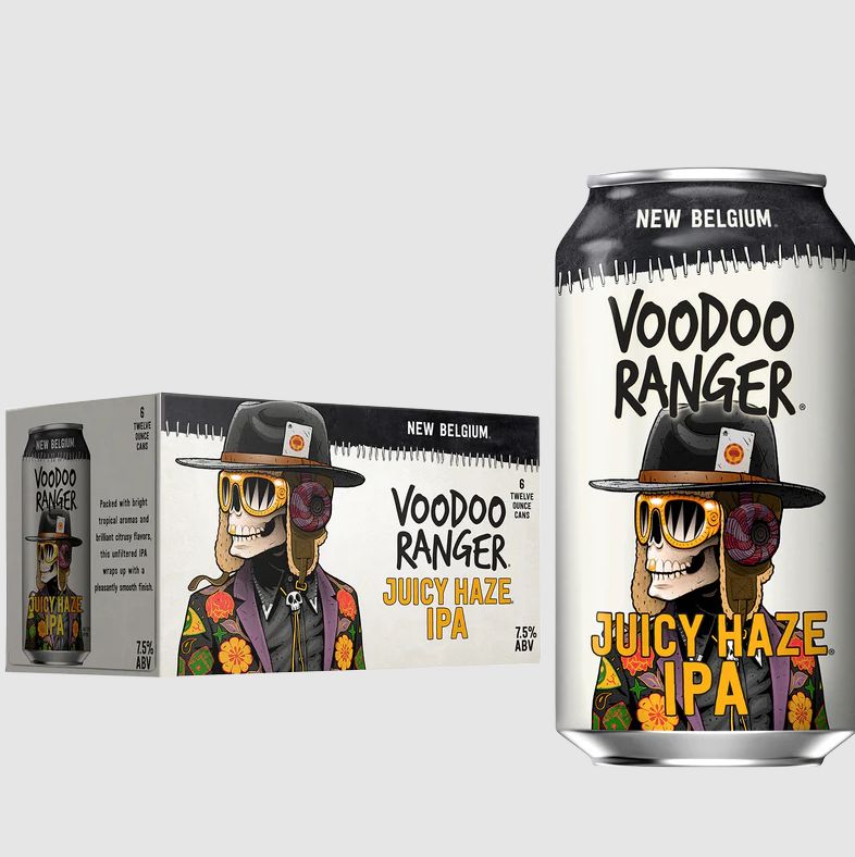 NEW BELGIUM VOODOO RANGER JUICY HAZE IPA 6PK
