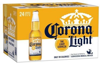 CORONA LIGHT 24PK BOTTLES