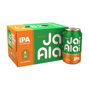 CIGAR CITY JAI ALAI 6PK