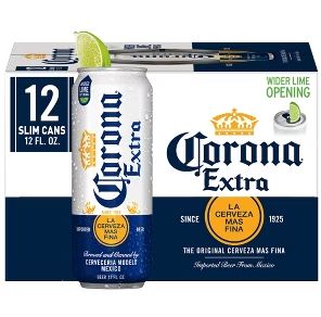 CORONA EXTRA 12PK CANS