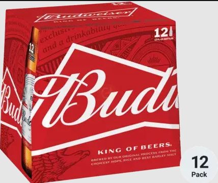 BUD 12PK BTLS