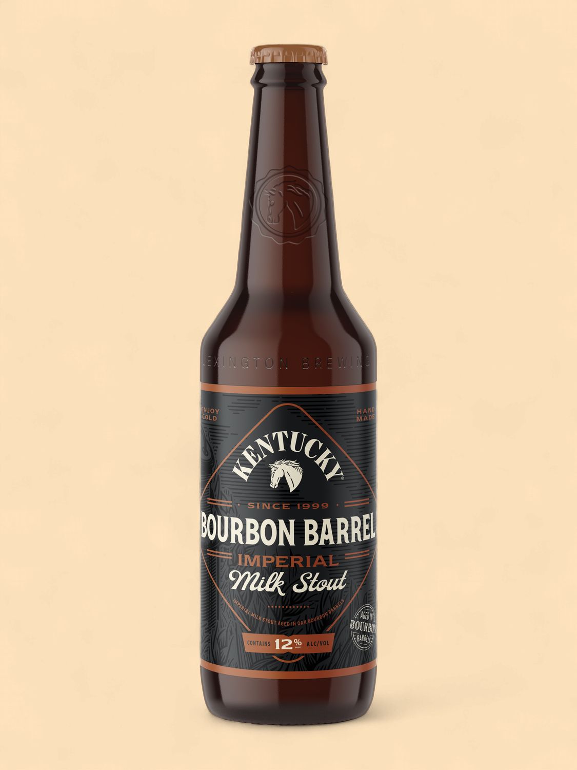 KENTUCKY BOURBON BARREL IMPERIAL MILK STOUT 12OZ