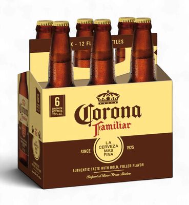 CORONA FAMILIAR 6PK BOTTLES