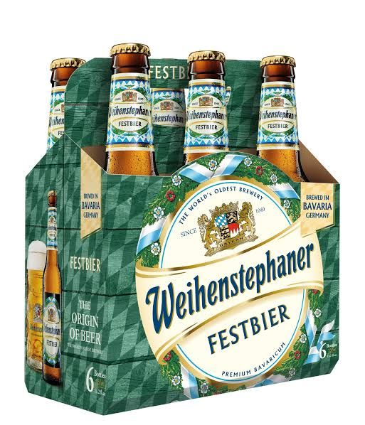WEIHENSTEPHANER FESTBIER 6PK