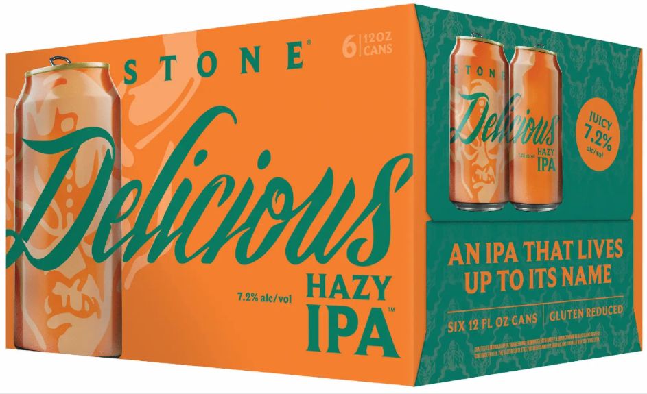 STONE DELICIOUS HAZY IPA 6PK
