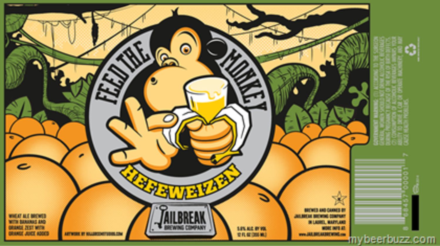JAILBREAK FEED THE MONKEY 6PK