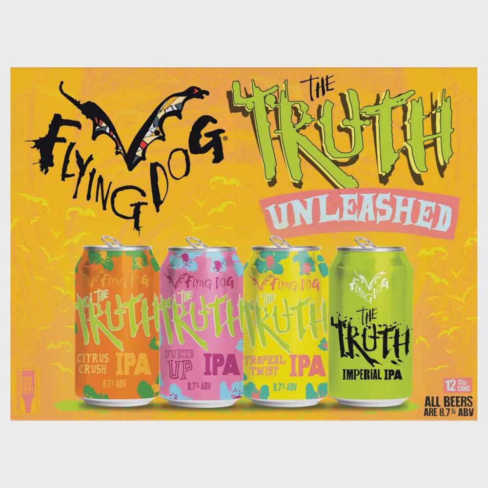 FLYING DOG THE TRUTH UNLEASHED VARIETY 12PK CAN