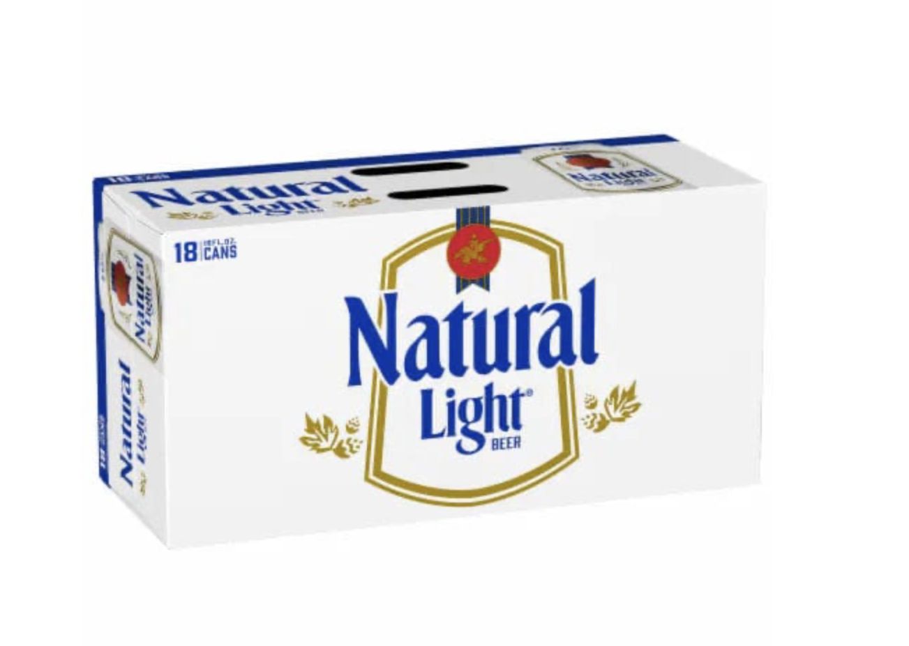 NATURAL LIGHT 18PK CANS