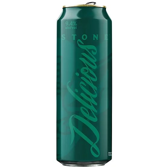 STONE DELICIOUS DOUBLE IPA 19.2OZ