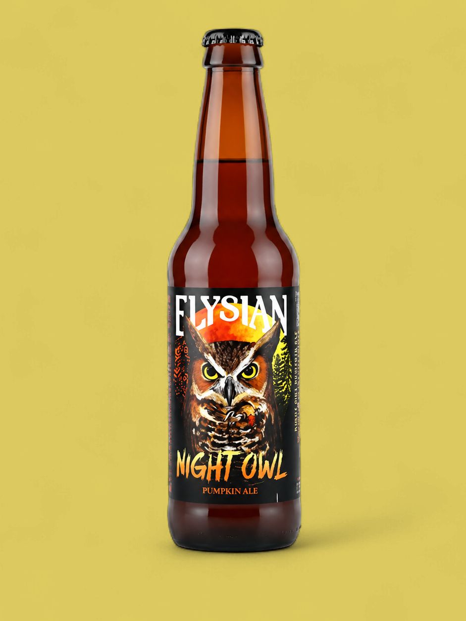 ELYSIAN NIGHT OWL PUMPKIN ALE 12OZ 817904000520