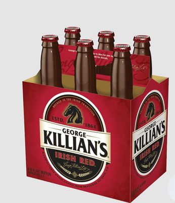 KILLIANS RED 6PK BOTTLES
