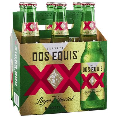 DOS EQUIS LAGER 6PK BTLS