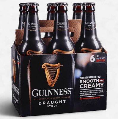 GUINNESS 6PK BTLS