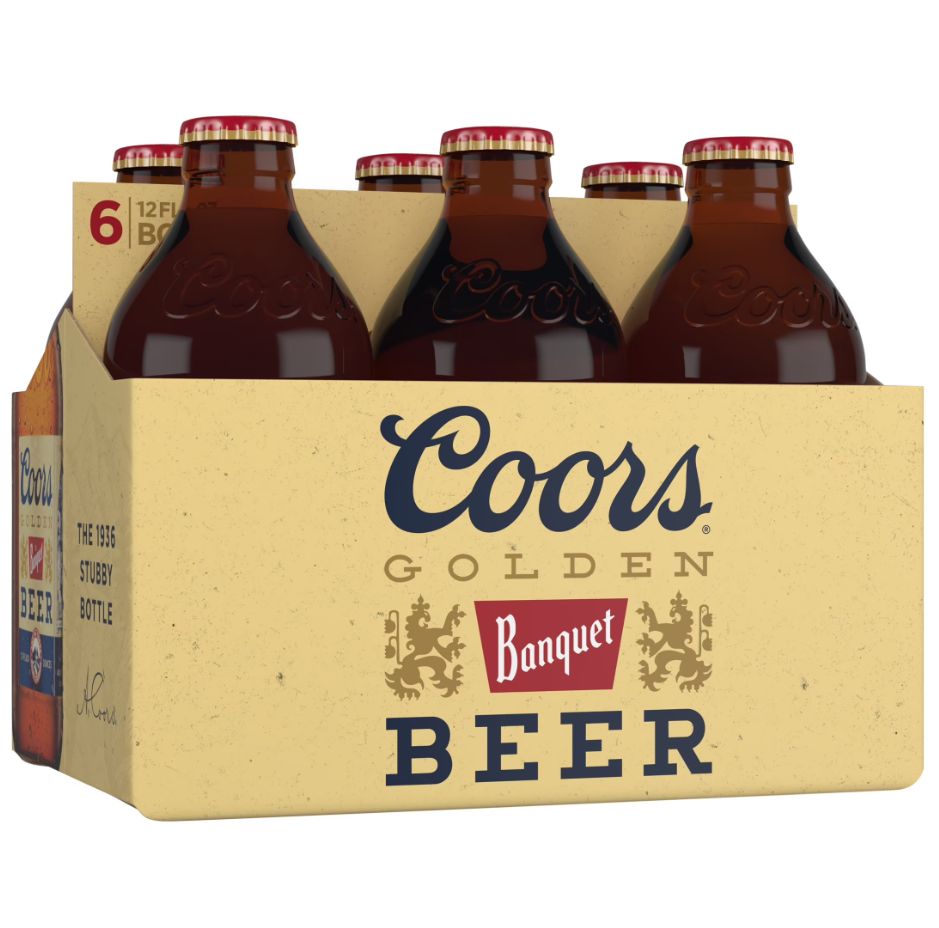 COORS BANQUET 6PK