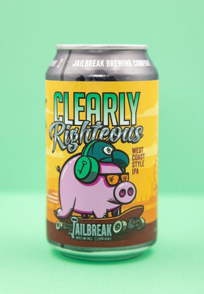 JAILBREAK CLEARLY RIGHTEOUS IPA 6PK