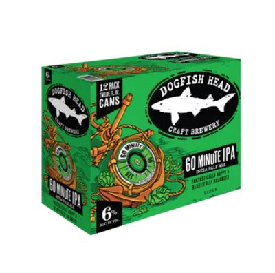 DOGFISH HEAD 60 MINUTE 12PK CANS